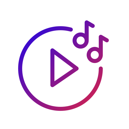 Play button free icon Play button free icon