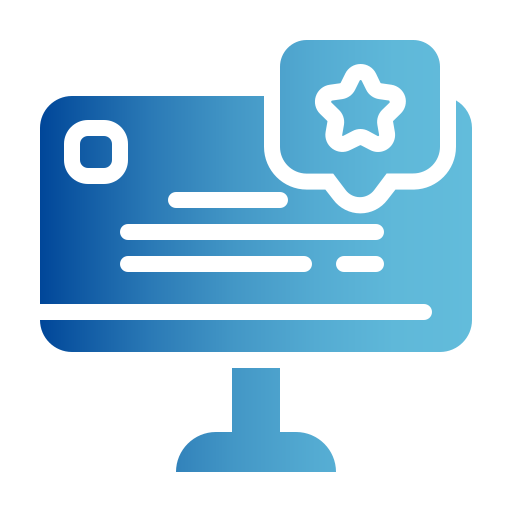 testimonial icono gratis