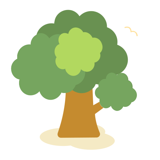 naturaleza icono gratis