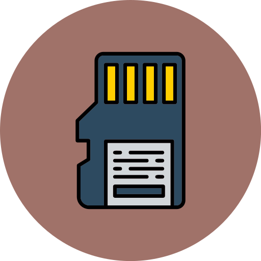 carte sd Icône gratuit
