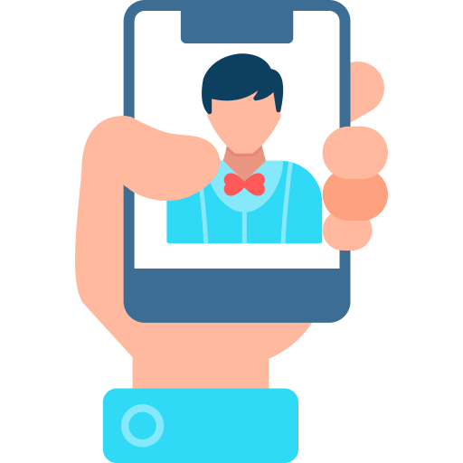 selfies Icône gratuit selfies Icône gratuit