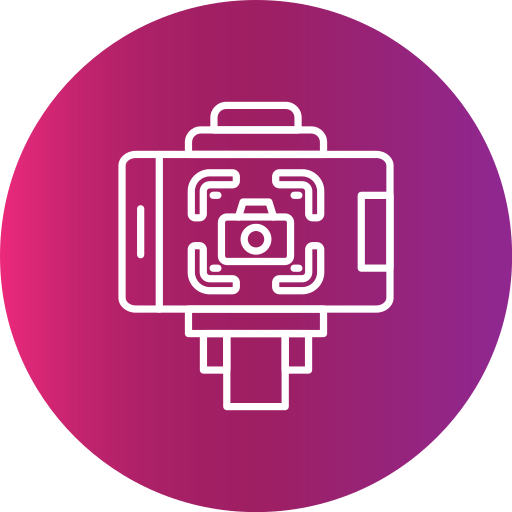 perche à selfie Icône gratuit perche à selfie Icône gratuit