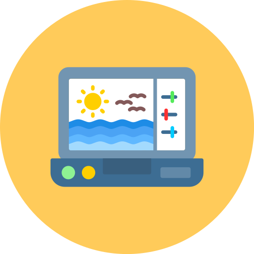 fotobearbeitung kostenlos Icon