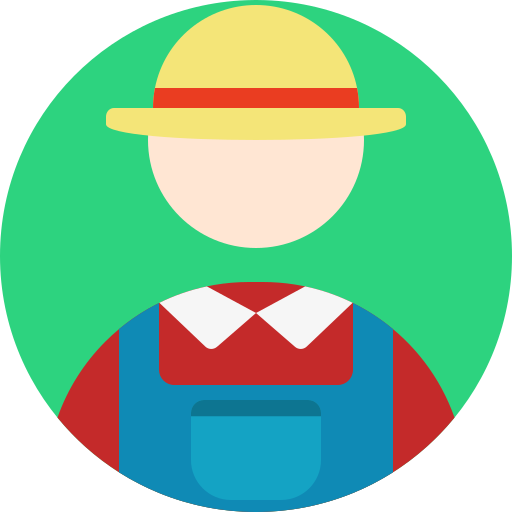 agricultor icono gratis