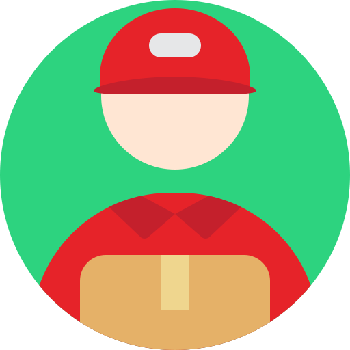 Courier free icon