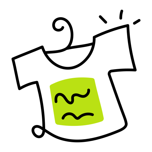 T shirt free icon