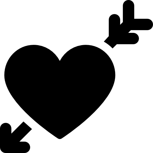 corazón icono gratis