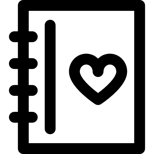 cuaderno icono gratis