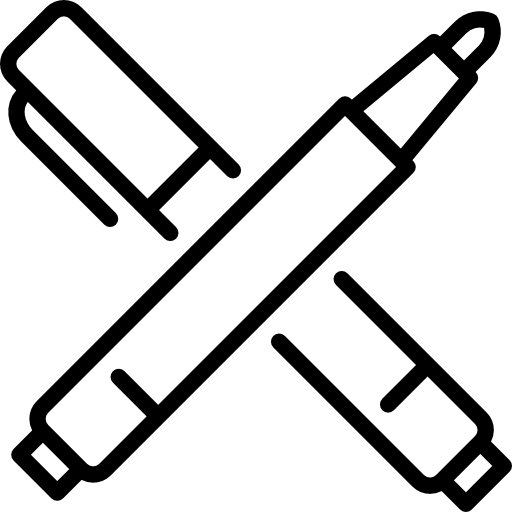 Markers - Free Tools and utensils icons