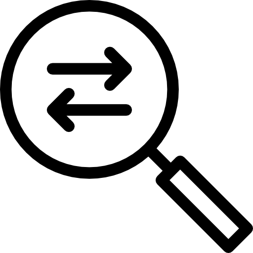 Magnifying glass free icon Magnifying glass free icon