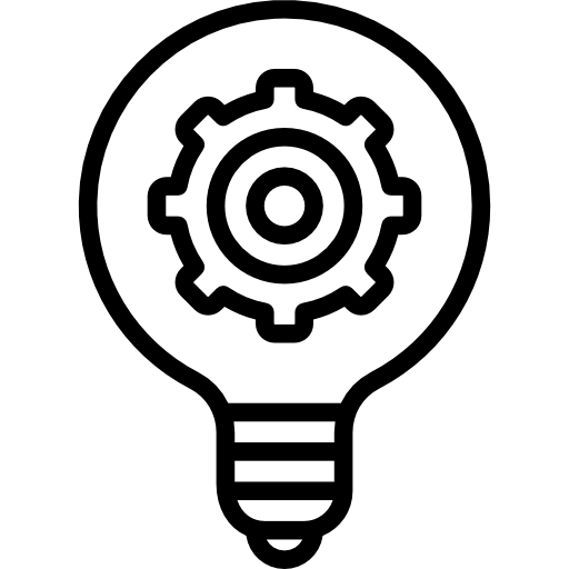 Light bulb - free icon