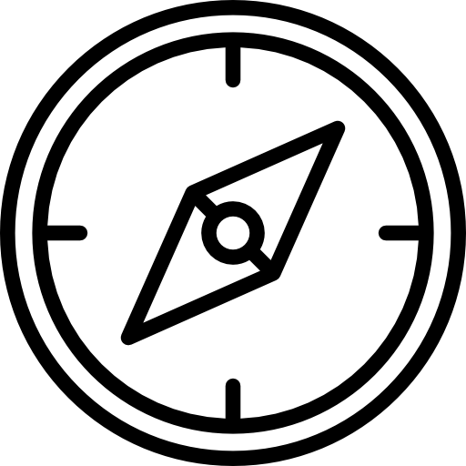 Compass free icon