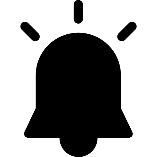 경보 무료 아이콘