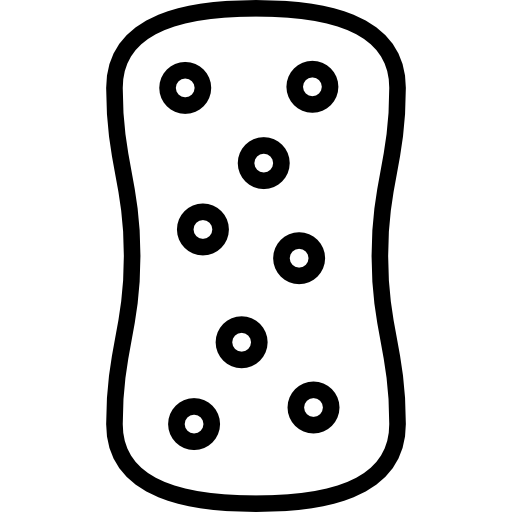 Sponge free icon Sponge free icon