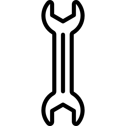 Wrench free icon
