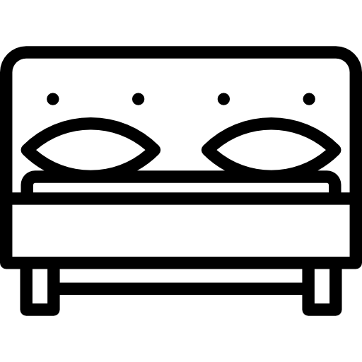 cama icono gratis