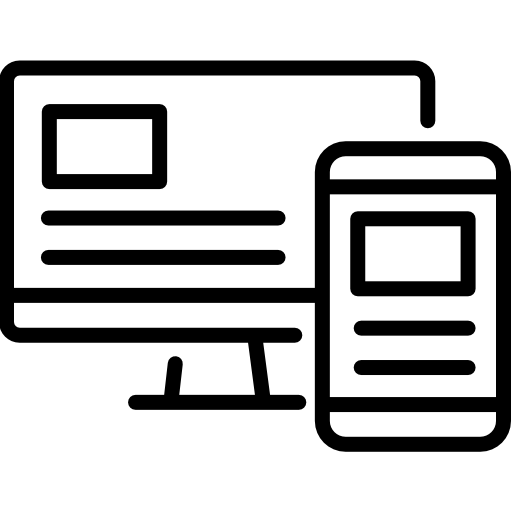 pantalla icono gratis