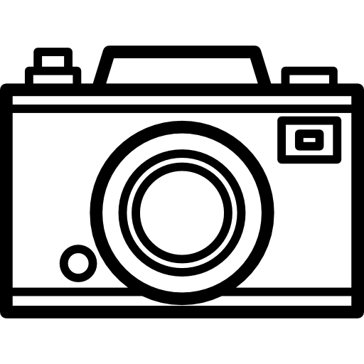 cámara fotográfica icono gratis