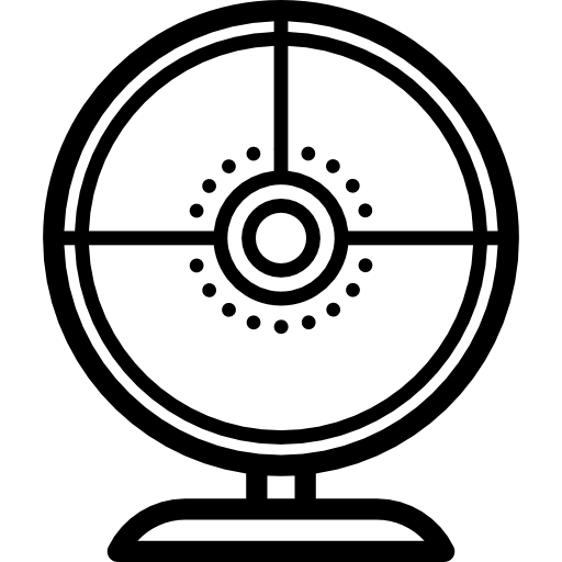 cámara web icono gratis