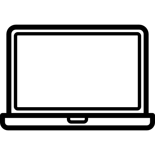 Laptop - free icon