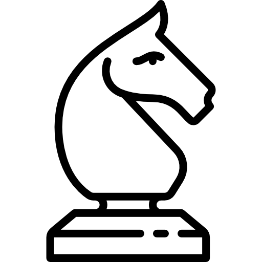 Chess Game, chess, Chess Piece, sports, horse icon