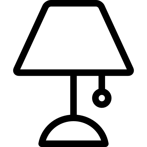 Lamp free icon