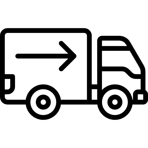 camión icono gratis