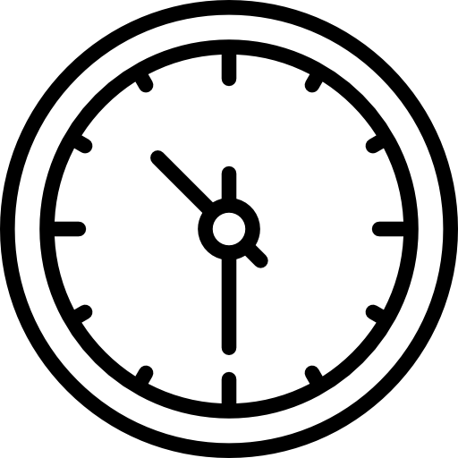 reloj icono gratis