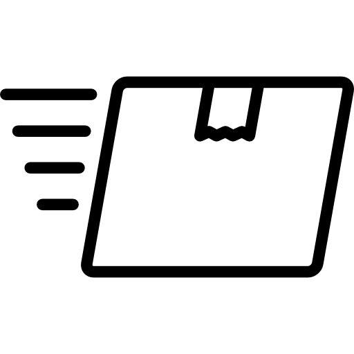 entrega icono gratis