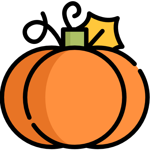 calabaza icono gratis