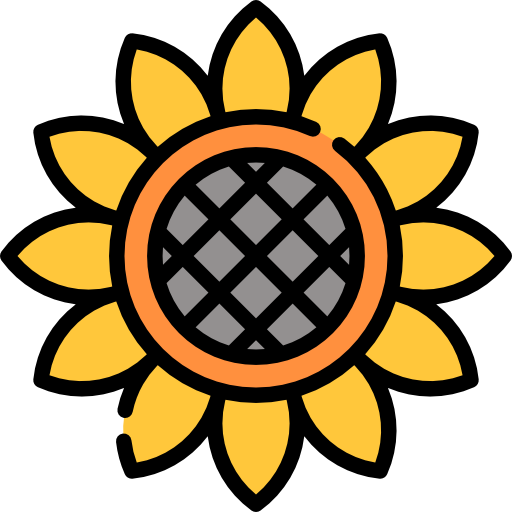 girasol icono gratis