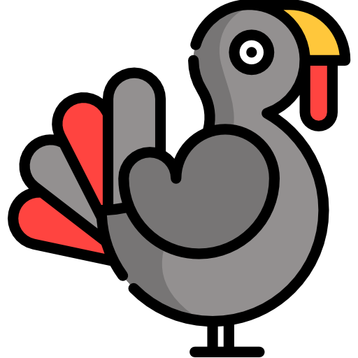 pavo icono gratis