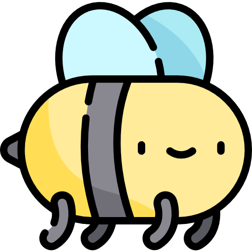 biene kostenlos Icon biene kostenlos Icon