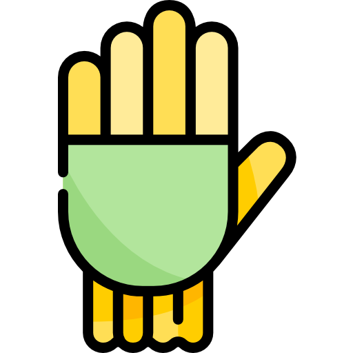 guante icono gratis
