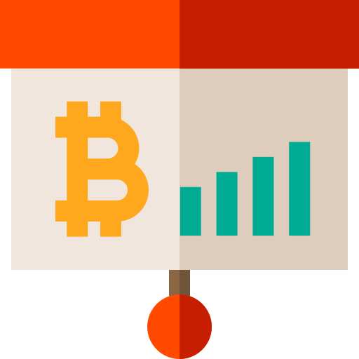 Bitcoin free icon