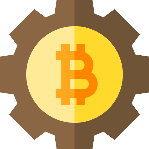 bitcoins icono gratis