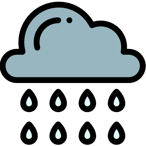 pluie Icône gratuit