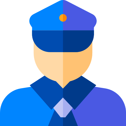 Policeman free icon