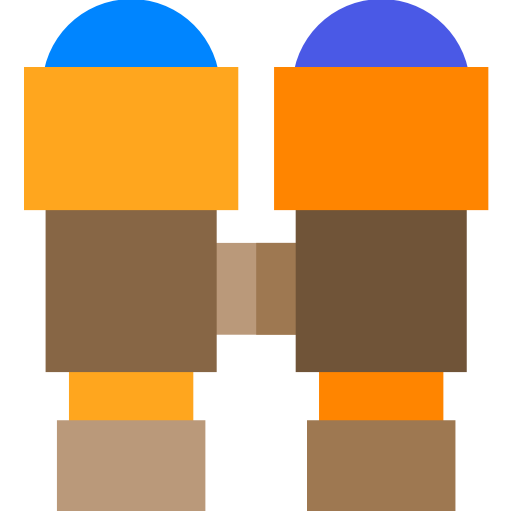 Binoculars free icon