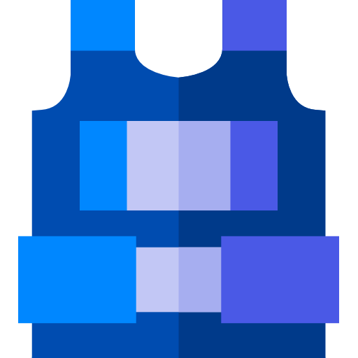 Bullet proof vest free icon Bullet proof vest free icon