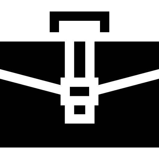 maletín icono gratis