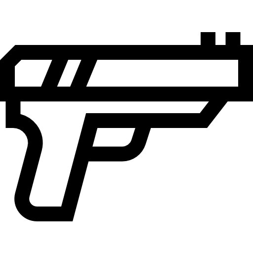 Gun free icon