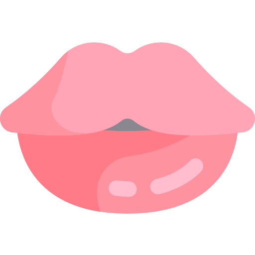 labios icono gratis