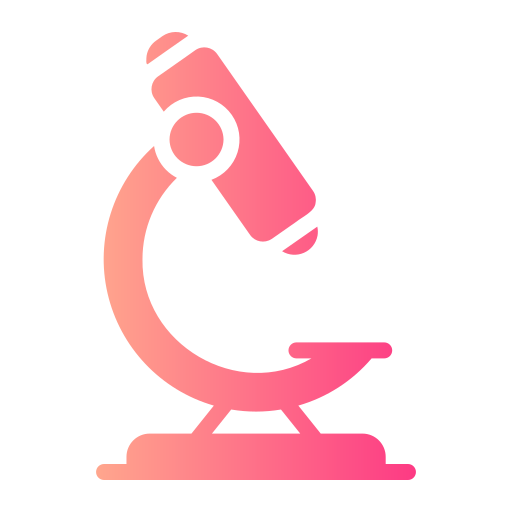 microscópio grátis ícone