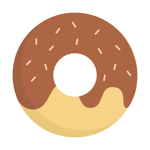 rosquilla icono gratis