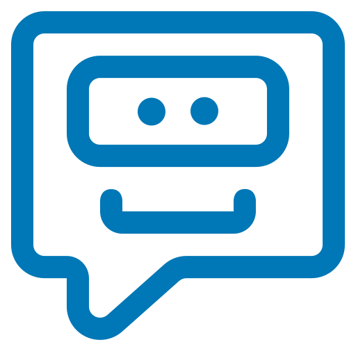 robot de chat icono gratis