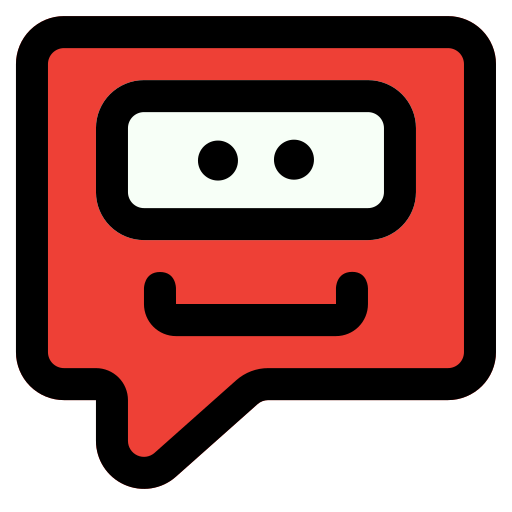 robot de chat icono gratis