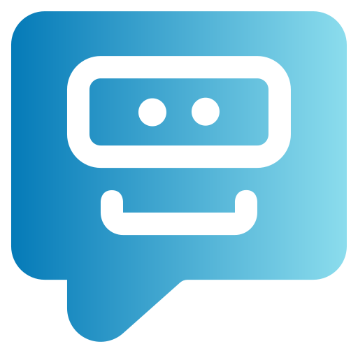 robot de chat icono gratis