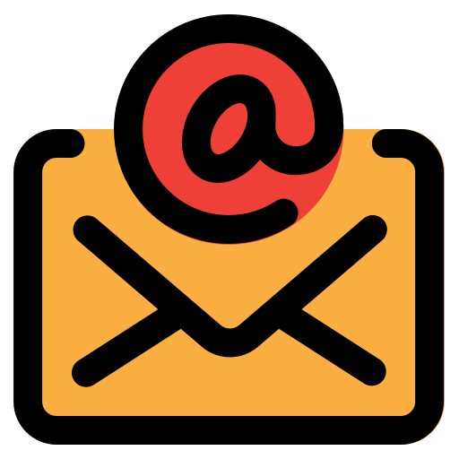 correo electrónico icono gratis