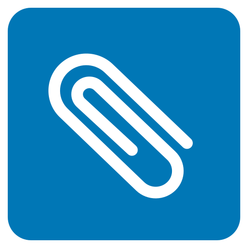 Paper clip - Free files and folders icons